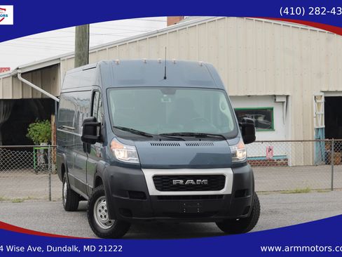 Used 2020 RAM ProMaster 3500 FWD image 1