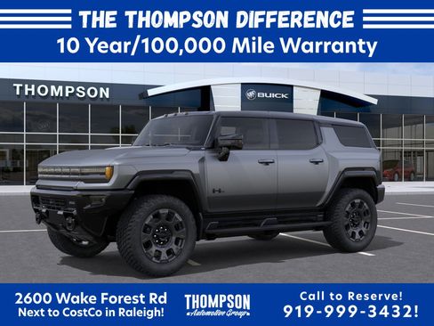 New 2026 GMC Hummer EV 3X w/ Carbon Fiber Edition Package AWD/4WD image 3