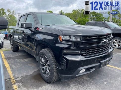 Used 2020 Chevrolet Silverado 1500 RST AWD/4WD image 1