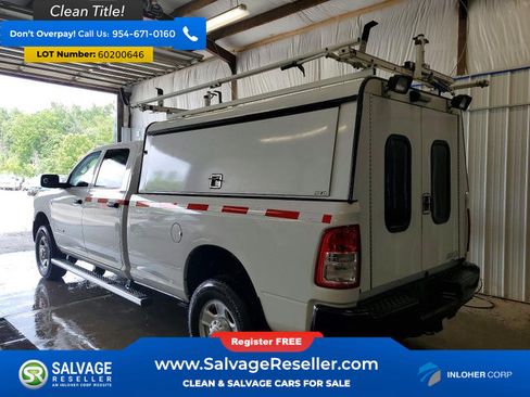 Used 2019 RAM 2500 Tradesman w/ Bed Utility Group AWD/4WD image 3