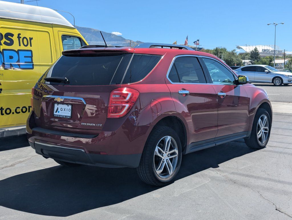 Used 2016 Chevrolet Equinox LTZ w/ Enhanced Convenience Package AWD/4WD image 4