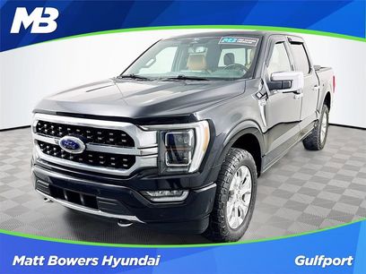 Used 2021 Ford F150 Platinum w/ Equipment Group 701A High