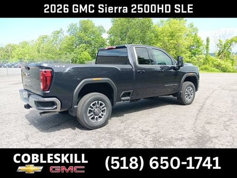New 2026 GMC Sierra 2500 SLE w/ SLE Value Package; AWD/4WD image 3