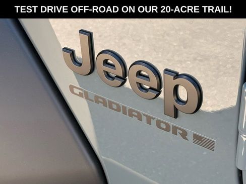 New 2026 Jeep Gladiator Sport image 30