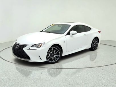 Used 2016 Lexus RC 200t