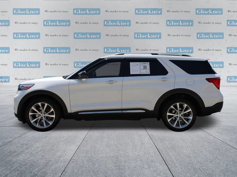 Used 2021 Ford Explorer Platinum w/ Equipment Group 601A AWD/4WD image 10