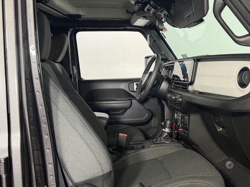 Certified 2025 Jeep Wrangler Unlimited Sport S 4xe image 28