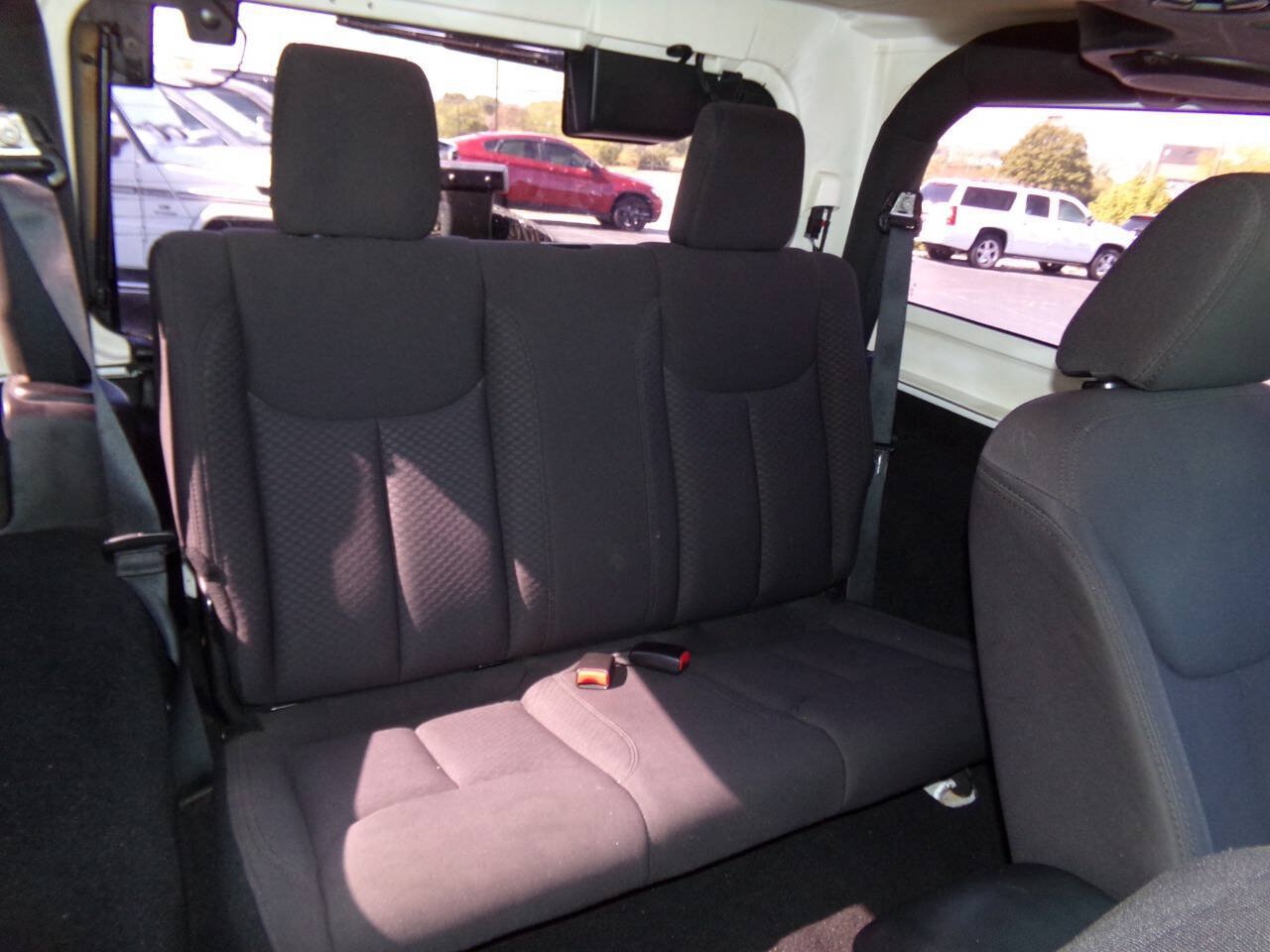 Used 2013 Jeep Wrangler Sport w/ Connectivity Group AWD/4WD image 19