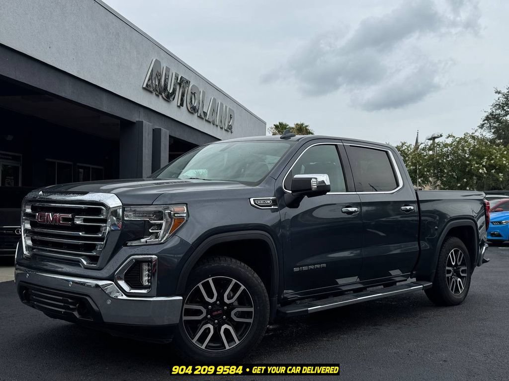 Used 2020 GMC Sierra 1500 SLT w/ SLT Premium Package RWD image 1