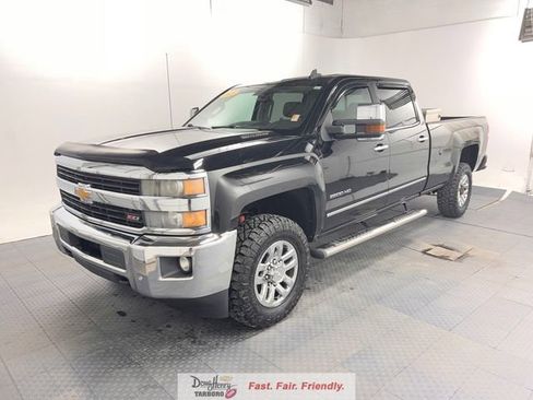 Used 2015 Chevrolet Silverado 2500 LTZ w/ Duramax Plus Package image 1