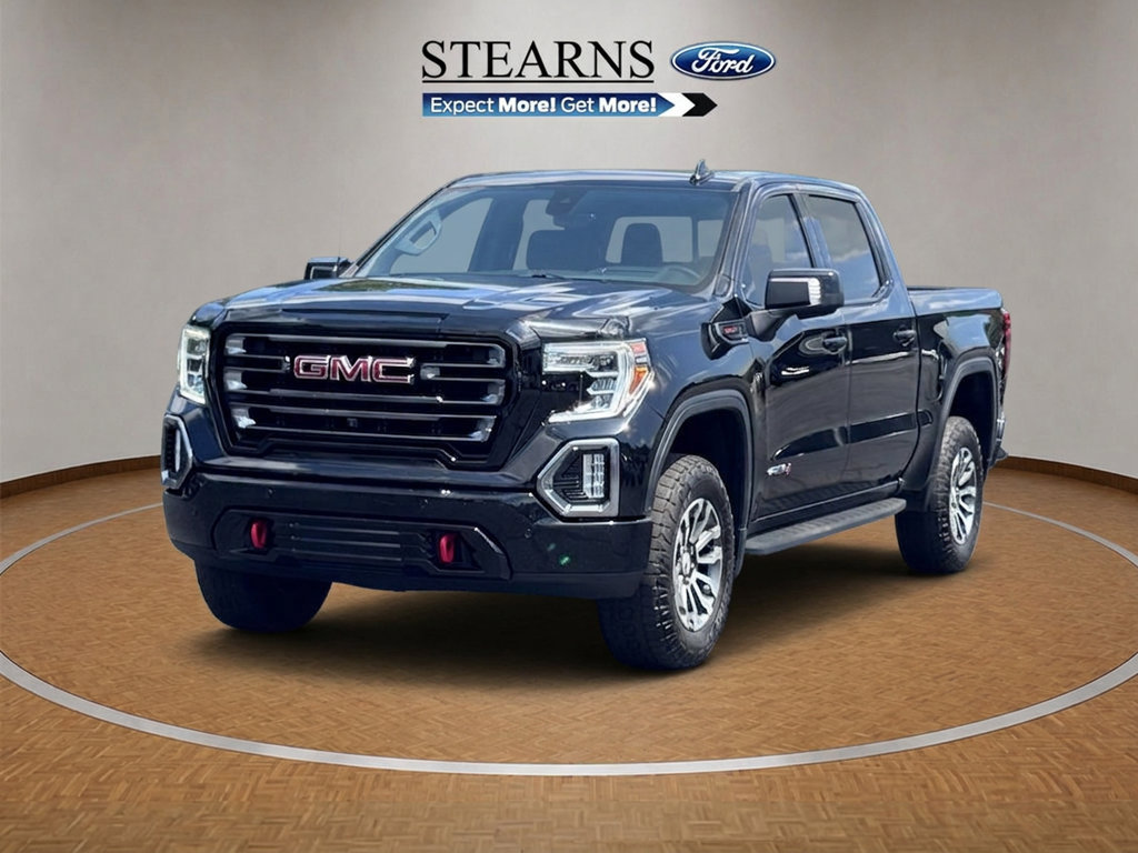 Used 2022 GMC Sierra 1500 AT4 w/ AT4 Premium Package AWD/4WD image 2