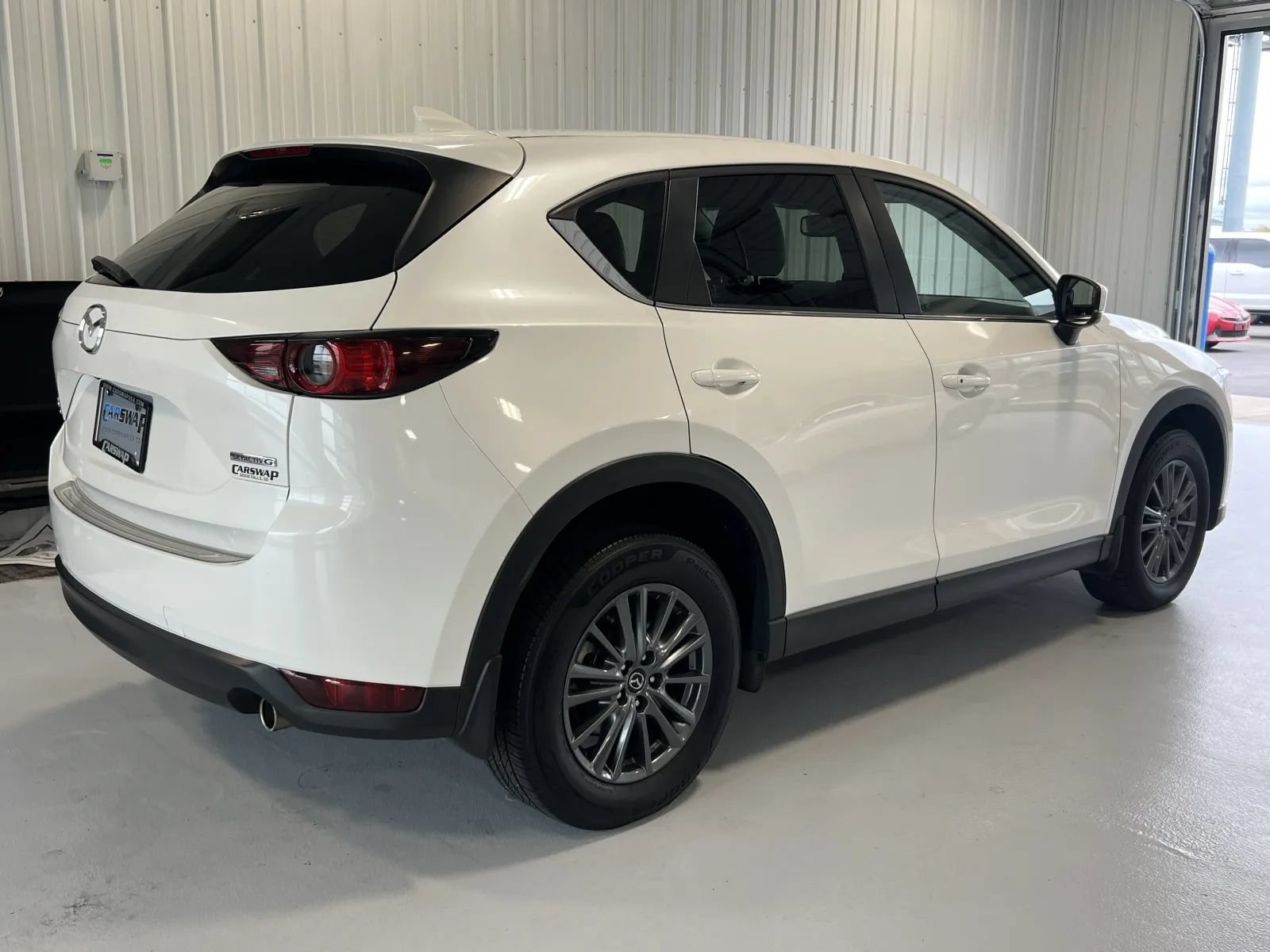 Used 2021 MAZDA CX-5 Touring w/ Touring Preferred SV Package AWD/4WD image 3