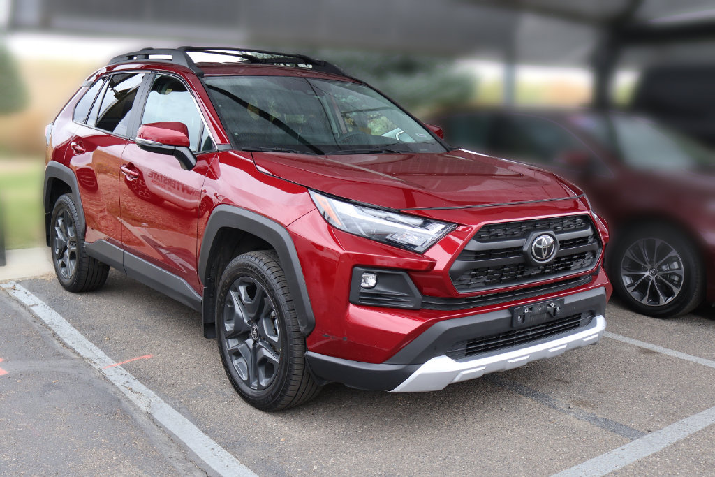 Used 2023 Toyota RAV4 Adventure AWD/4WD image 12
