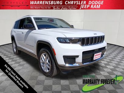 New 2025 Jeep Grand Cherokee L Laredo