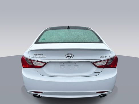Used 2013 Hyundai Sonata Limited w/ Premium Pkg image 4