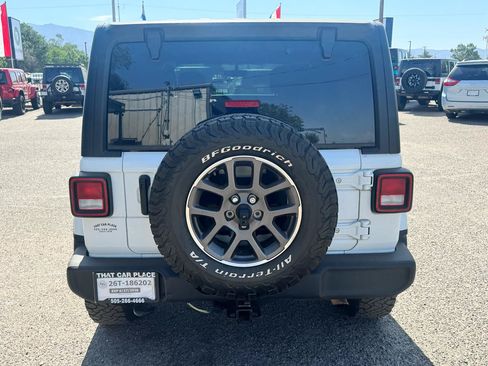 Used 2021 Jeep Wrangler Unlimited Sport AWD/4WD image 7