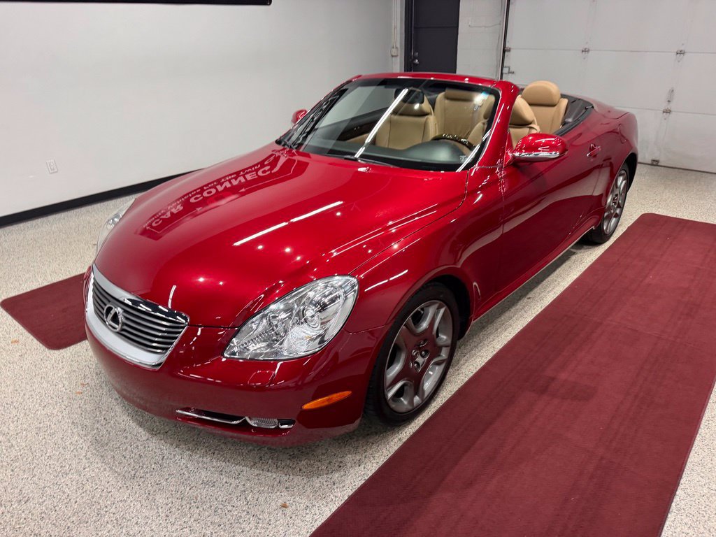 Used 2007 Lexus SC 430 Convertible RWD image 78