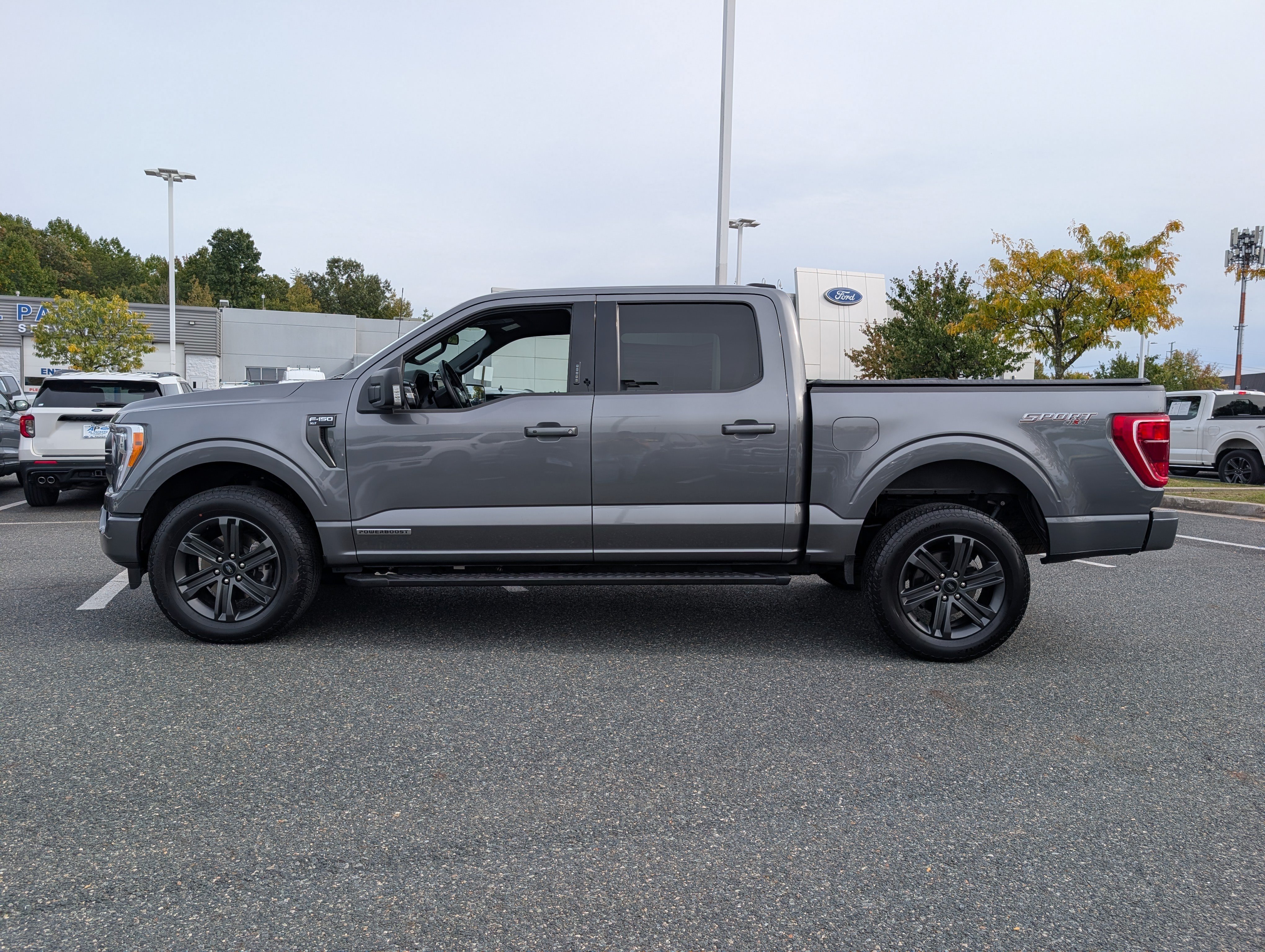 Certified 2023 Ford F150 4x4 SuperCrew Hybrid image 7
