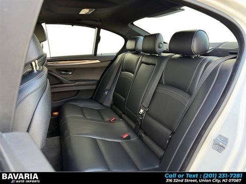 Used 2016 BMW 550i xDrive Sedan AWD/4WD image 16