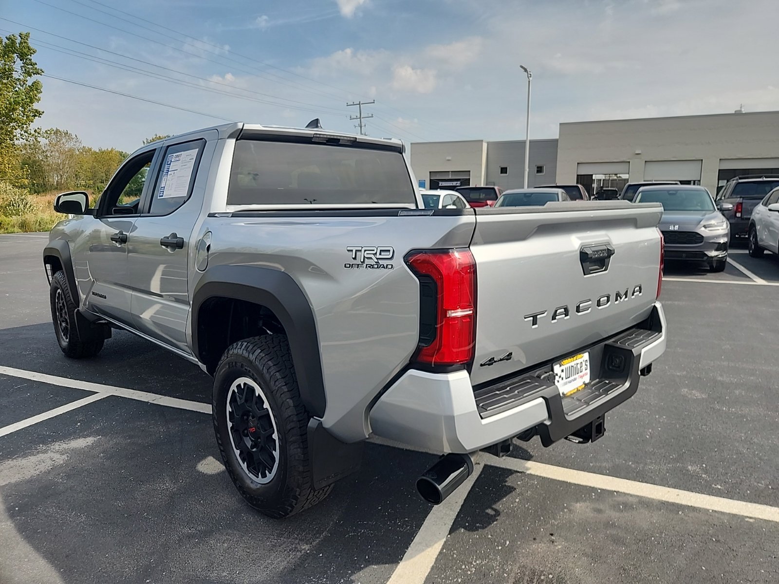 Used 2026 Toyota Tacoma TRD Off-Road AWD/4WD image 6