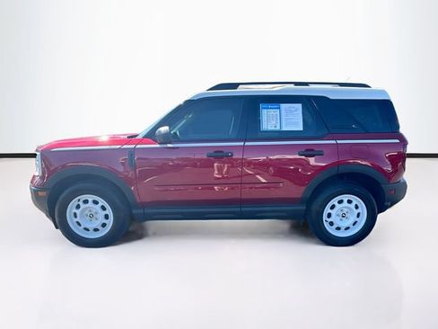 Used 2025 Ford Bronco Sport Heritage AWD/4WD image 4