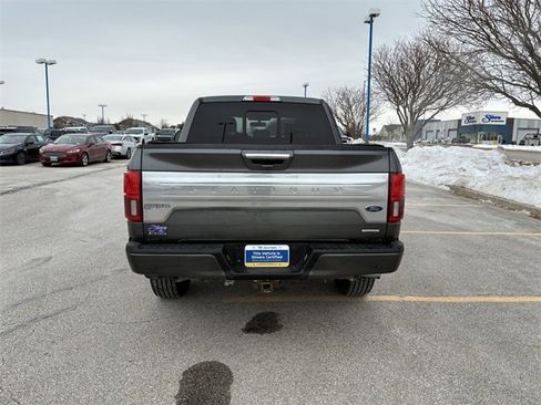 Used 2020 Ford F150 Platinum w/ Equipment Group 701A Luxury image 6