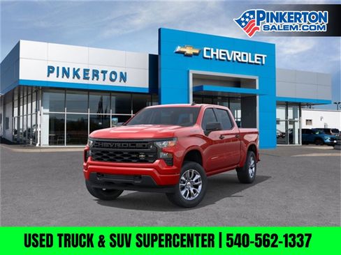 New 2025 Chevrolet Silverado 1500 Custom image 8