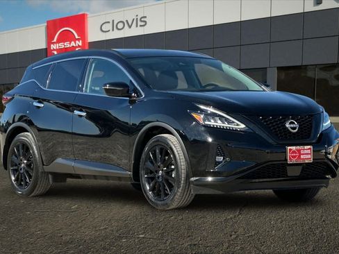 Certified 2023 Nissan Murano SV w/ SV Midnight Edition Package FWD image 10