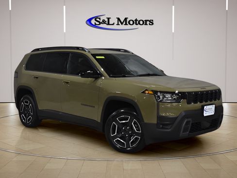 New 2026 Jeep Cherokee Laredo AWD/4WD image 9
