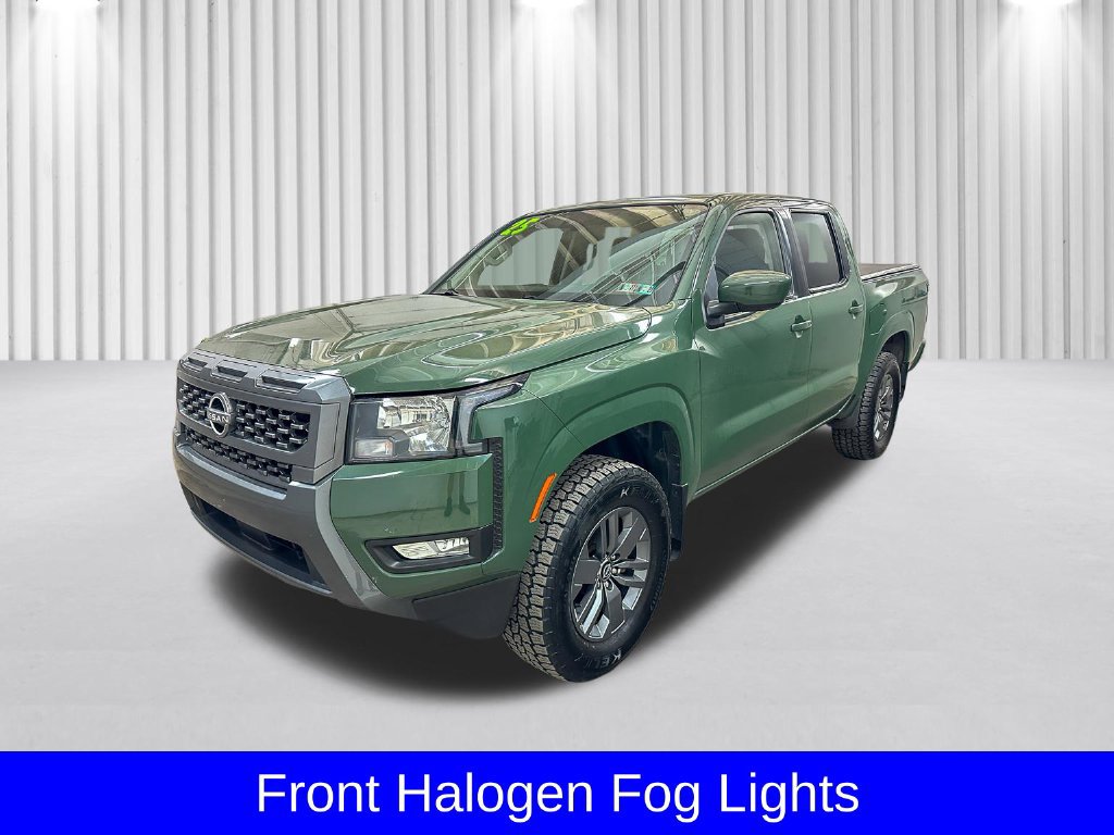 Used 2025 Nissan Frontier SV w/ SV Convenience Package AWD/4WD image 13