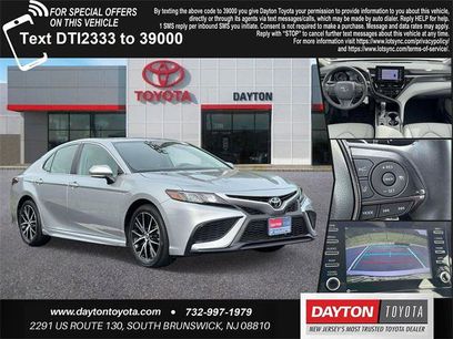 Certified 2022 Toyota Camry SE