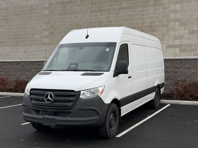 New 2025 Mercedes-Benz Sprinter 2500