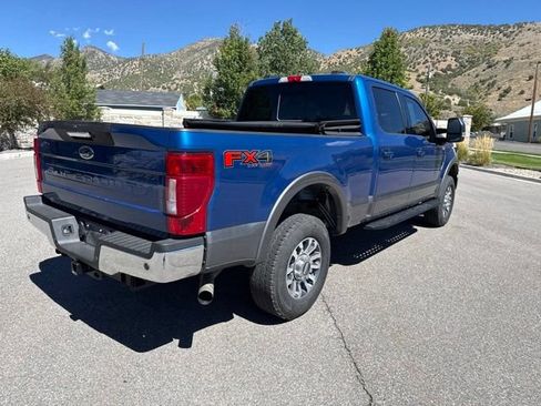 Used 2022 Ford F250 Lariat w/ Lariat Value Package AWD/4WD image 9