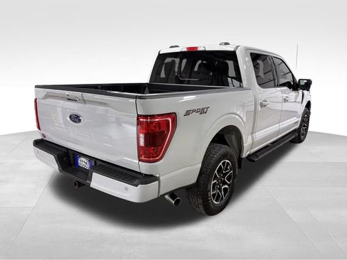 Used 2023 Ford F150 XLT w/ Equipment Group 302A High AWD/4WD image 11