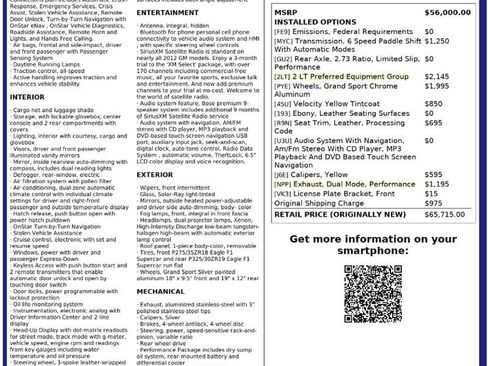 Used 2012 Chevrolet Corvette Grand Sport w/ 2LT Preferred Equipment Group image 3