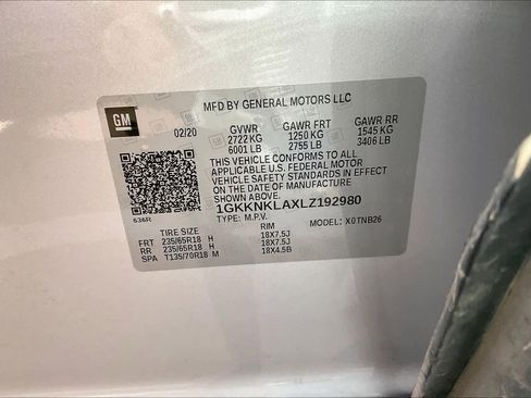 Used 2020 GMC Acadia SLE image 34