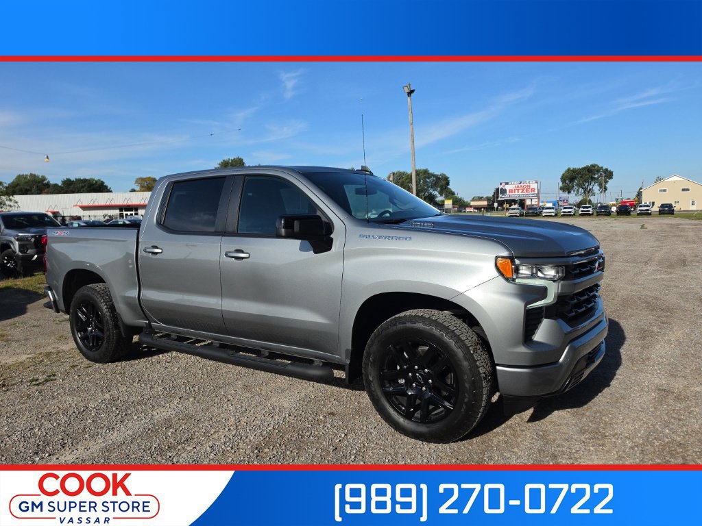 Certified 2026 Chevrolet Silverado 1500 RST w/ RST Select Package AWD/4WD image 1