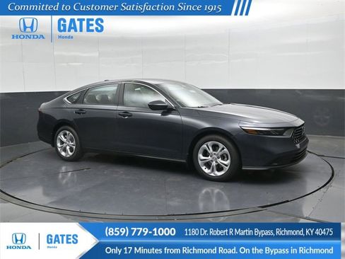 New 2025 Honda Accord LX image 1