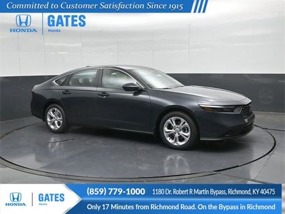 New 2025 Honda Accord LX
