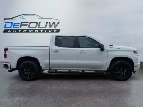 Used 2023 Chevrolet Silverado 1500 RST w/ Protection Package AWD/4WD image 2