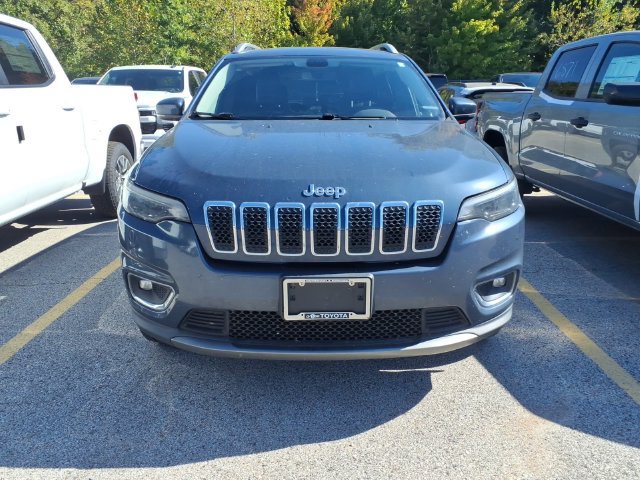 Used 2020 Jeep Cherokee Limited AWD/4WD image 3