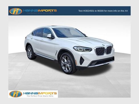 Used 2024 BMW X4 xDrive30i w/ Parking Assistance Package AWD/4WD image 1