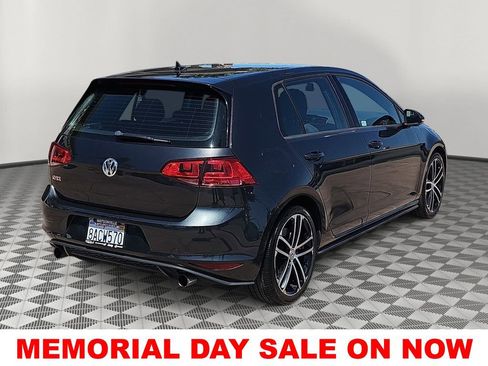 Used 2017 Volkswagen GTI Sport FWD image 3