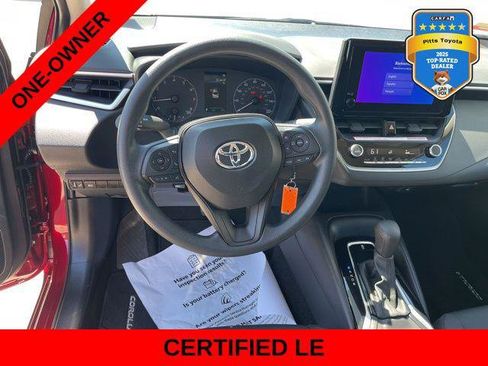 Certified 2024 Toyota Corolla LE FWD image 17