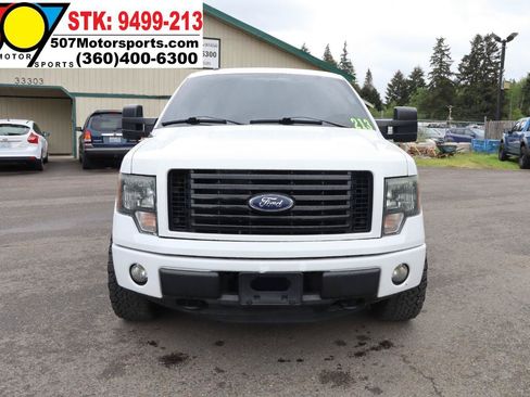 Used 2012 Ford F150 FX4 w/ FX Luxury Pkg AWD/4WD image 13