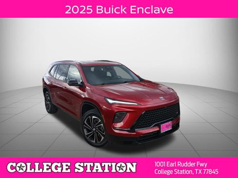 Used 2025 Buick Enclave Sport Touring w/ Super Cruise Package FWD image 1