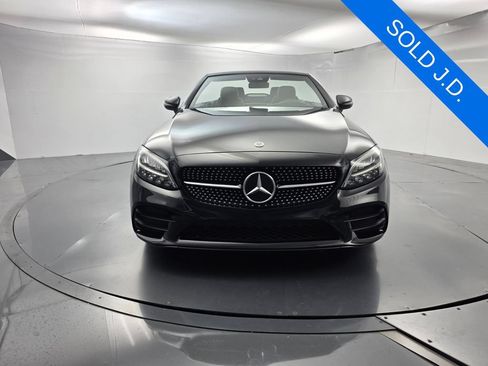 Used 2022 Mercedes-Benz C 300 Cabriolet image 2