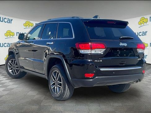 Used 2021 Jeep Grand Cherokee Limited AWD/4WD image 4