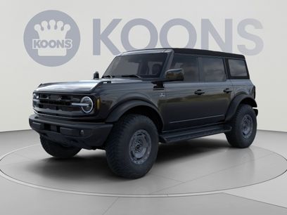 New 2025 Ford Bronco Outer Banks w/ Sasquatch Package