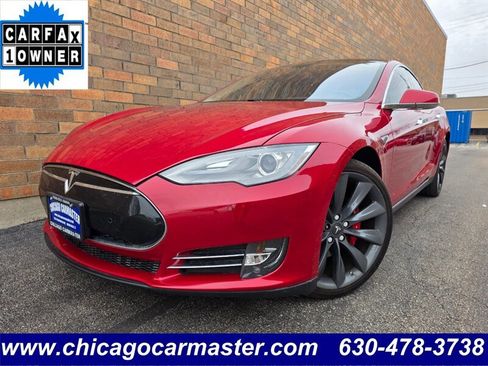 Used 2014 Tesla Model S P85 image 1